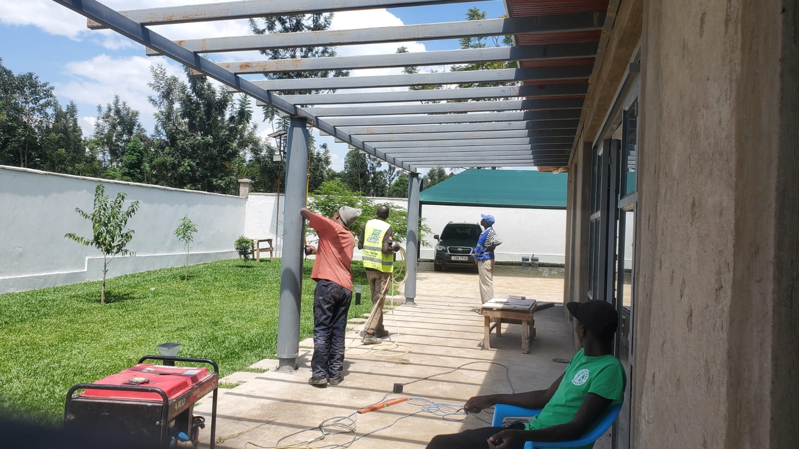 Glass Canopy & Skylight — image 2 of 3
