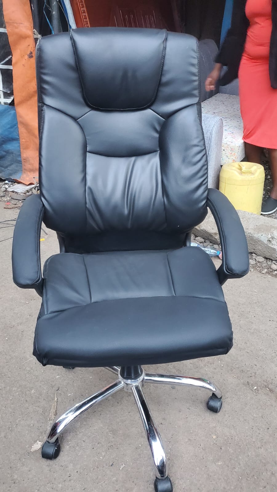 Office Chair Refurbishment — Furniture & Repairs project in Nairobi