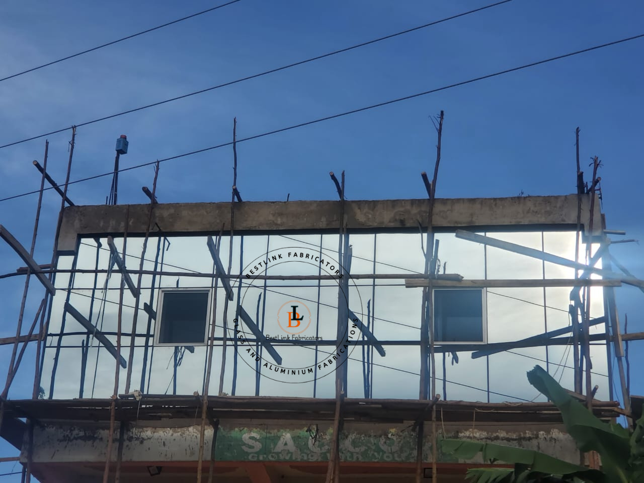 Community Sacco Curtain Wall — Commercial Fabrication project in Busia
