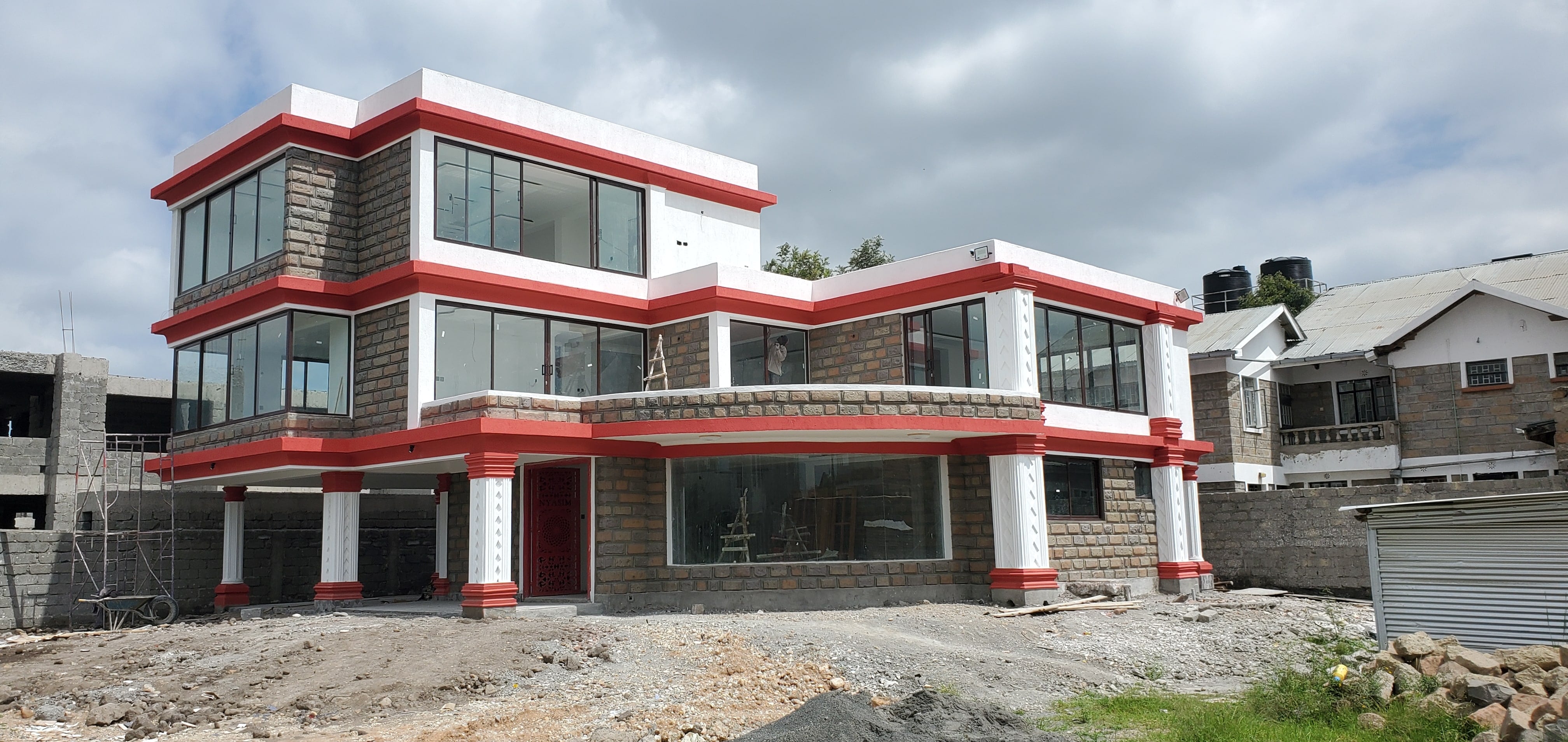 Hillside Home — Windows & Doors — image 3 of 3