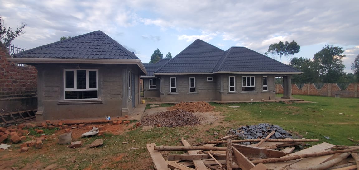 Riverside Balustrades & Staircase — Residential Fabrication project in Nairobi