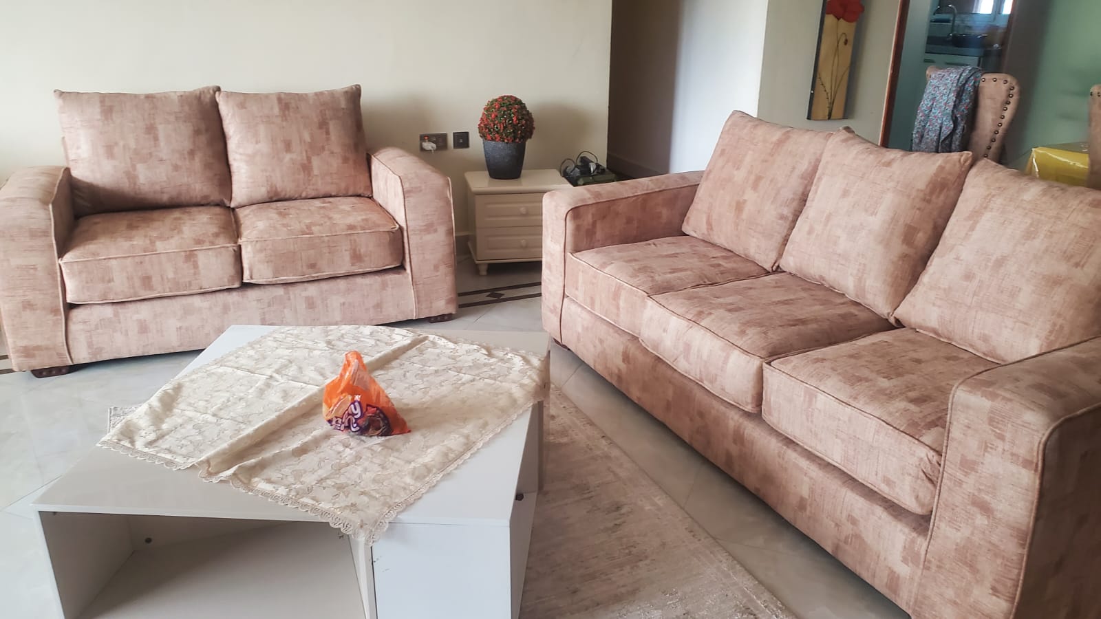Custom Living Room Set — image 3 of 4