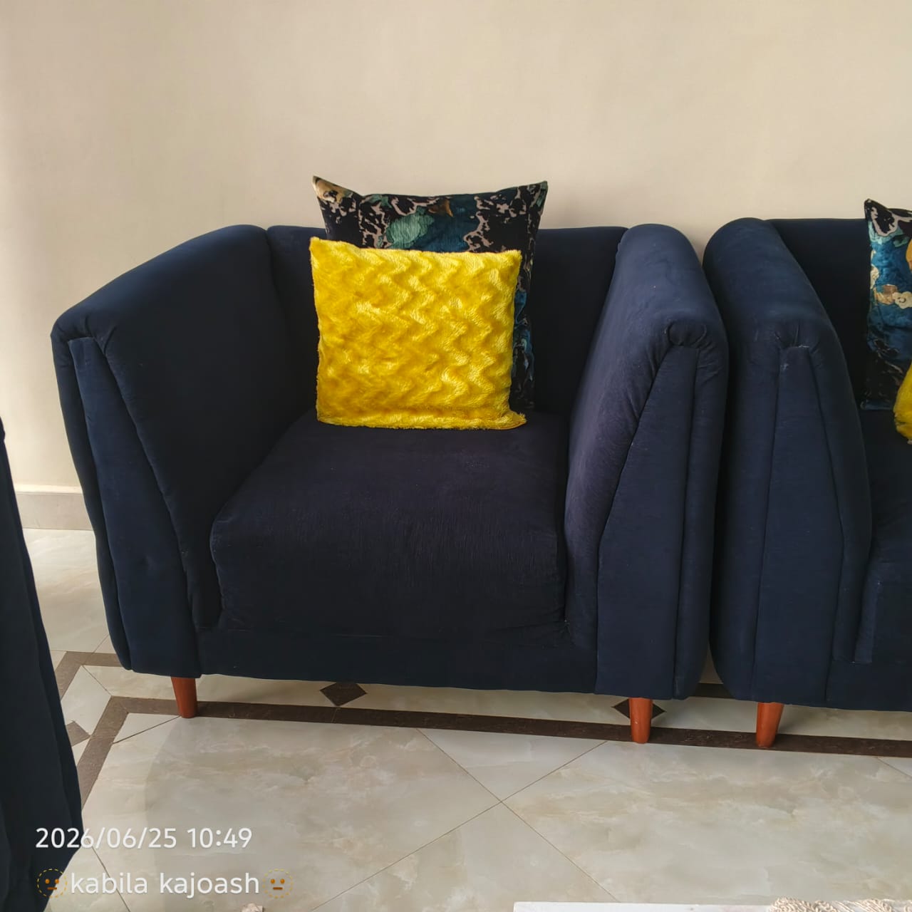 Custom Living Room Set — image 4 of 4