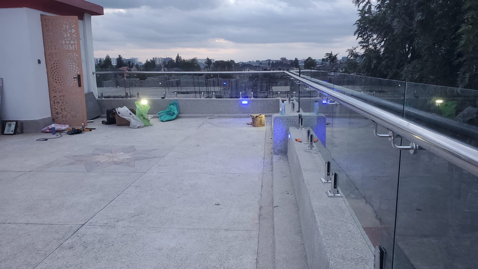 GLASS BALCONY, image 3 of 4